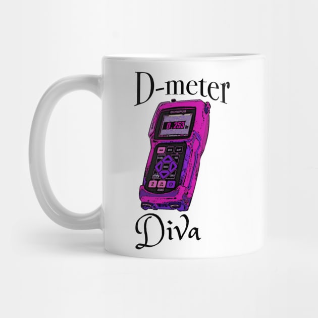 D-meter Diva by Crude or Refined